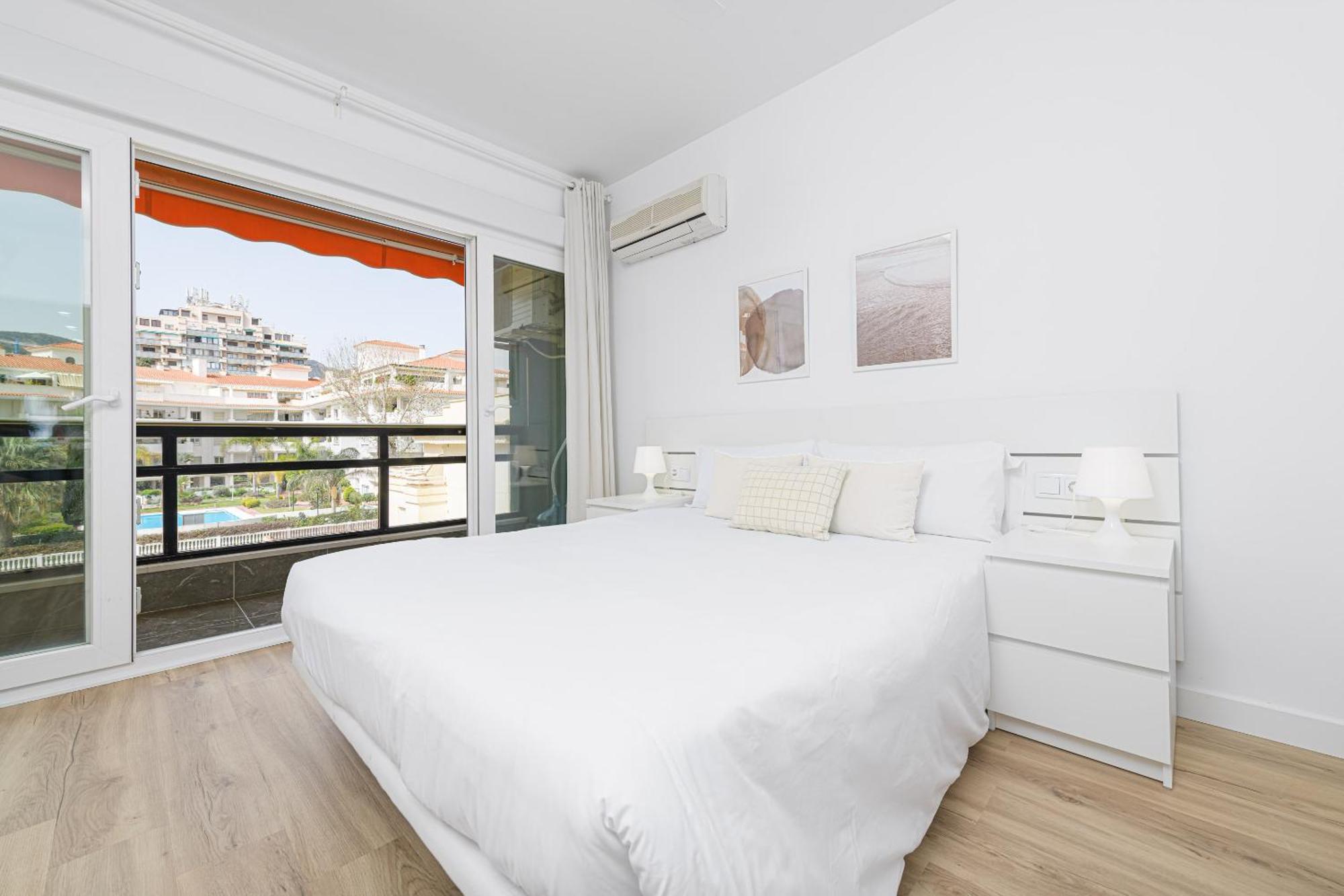 Amazing Carihuela View & Parking Lägenhet Torremolinos Exteriör bild