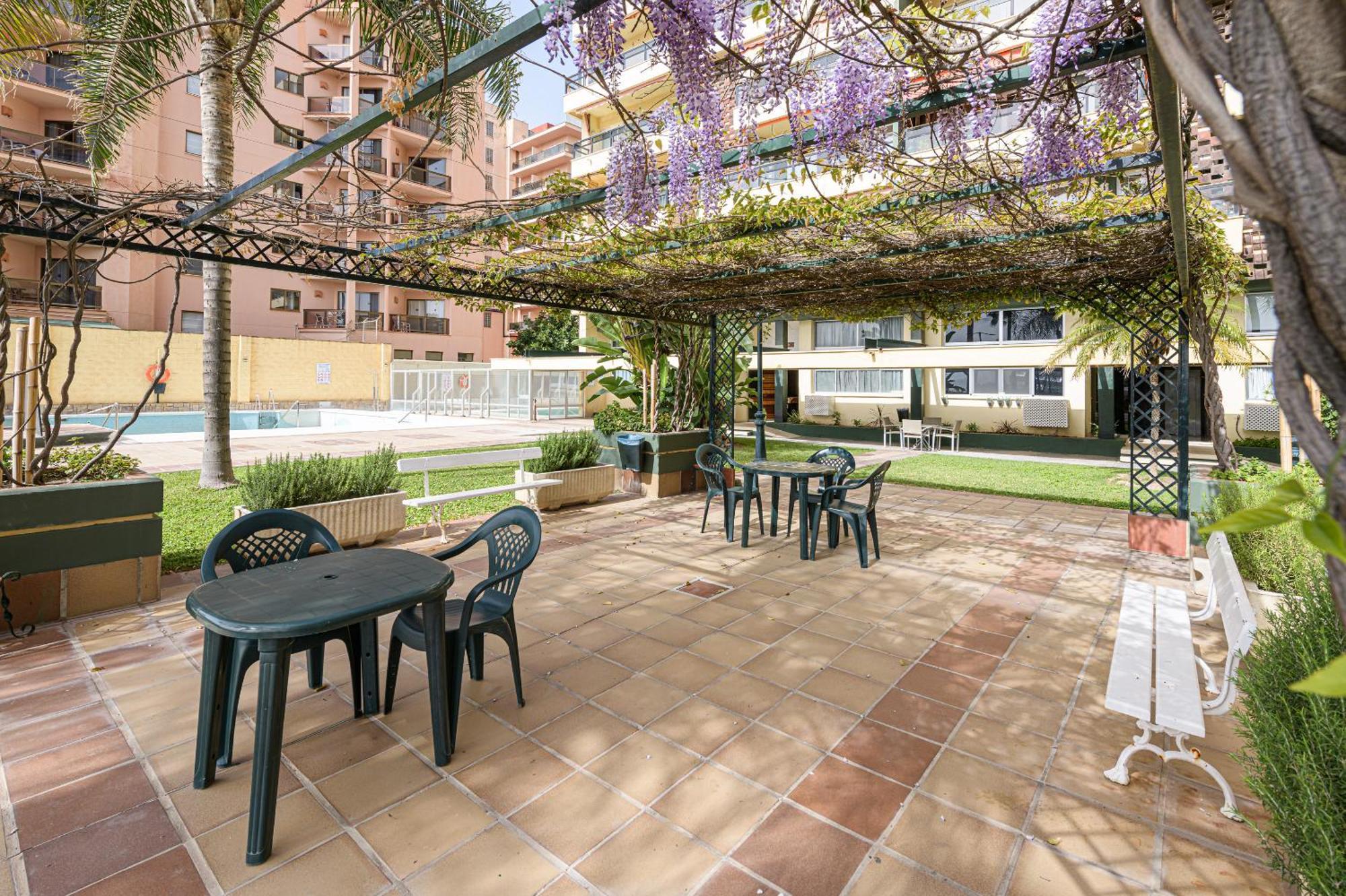 Amazing Carihuela View & Parking Lägenhet Torremolinos Exteriör bild